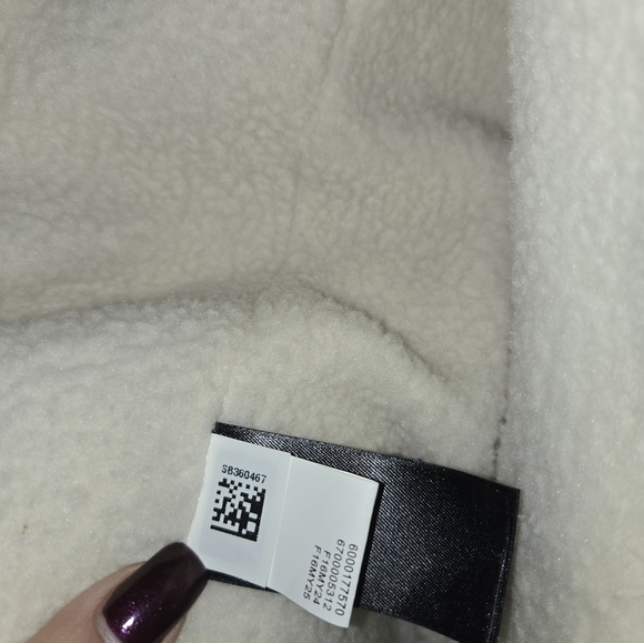 BNWT The North Face Men's Thermoball Quilted Sherpa Lined Button Up Jacket Sz XL - Picture 5 of 10